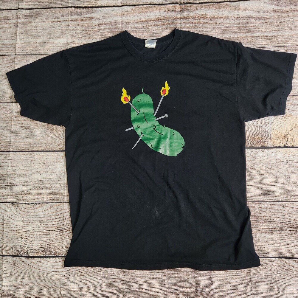 Pickled Punk Side Show T Shirt Black Size XL Oddity Circus Weird